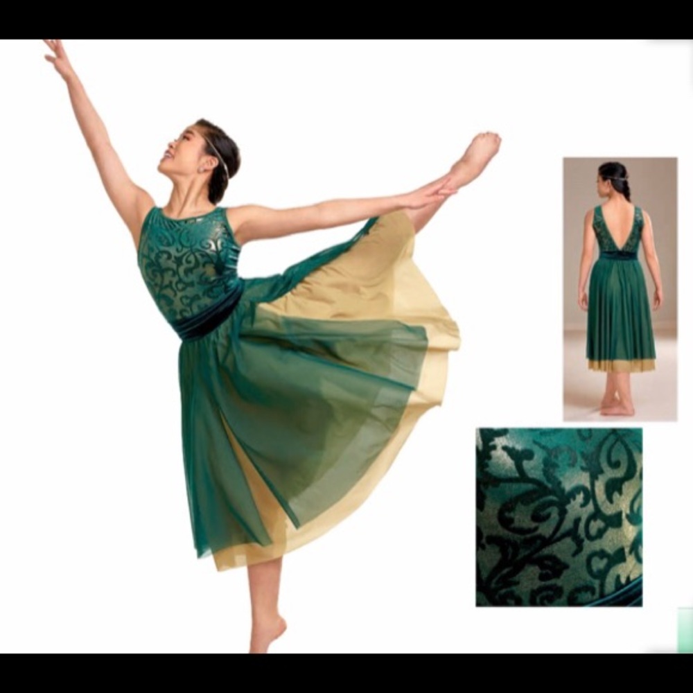 Curtain Call Moving Mountains Costume